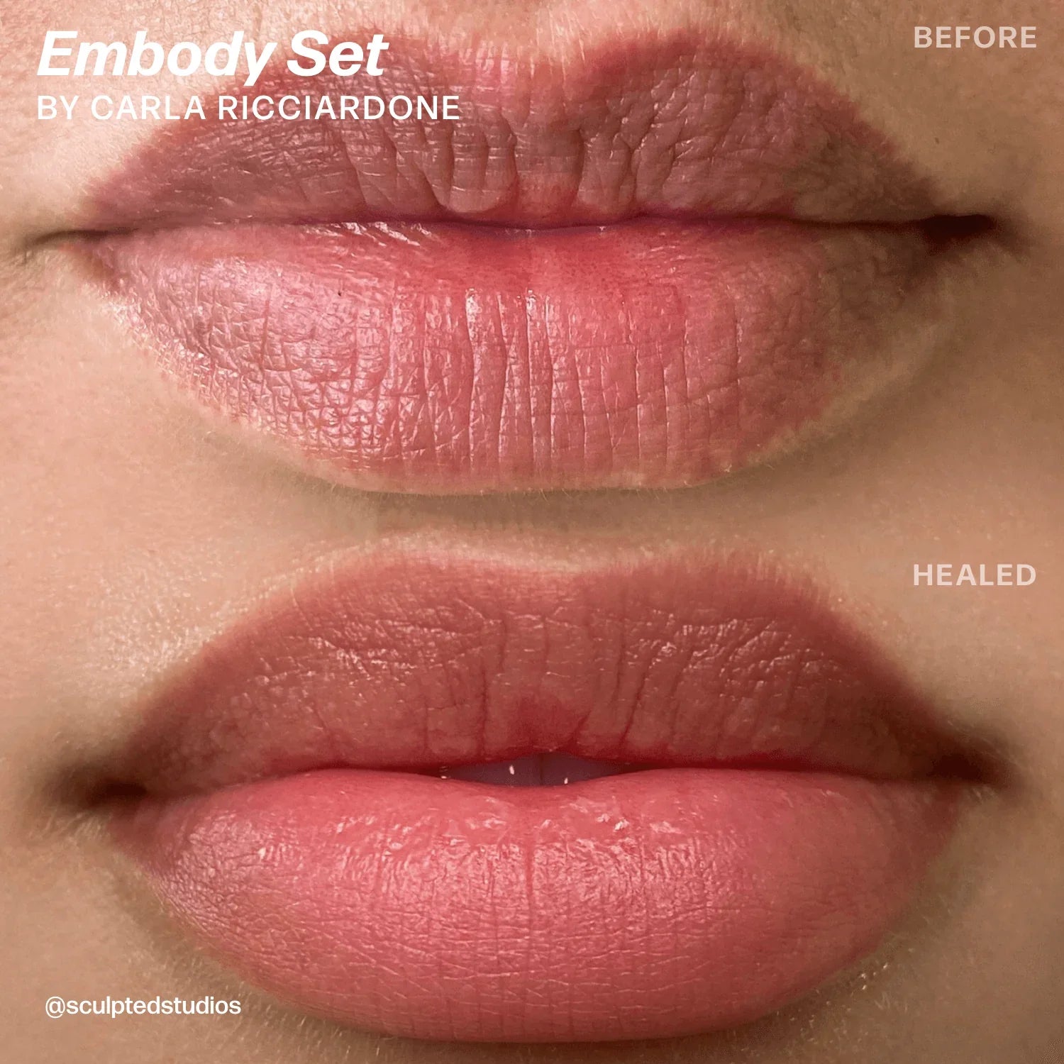 Perma Blend - Luxe - Carla Ricciardone Embody Lip Set