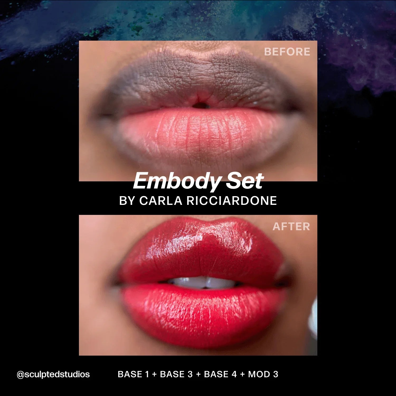 Perma Blend - Luxe - Carla Ricciardone Embody Lip Set