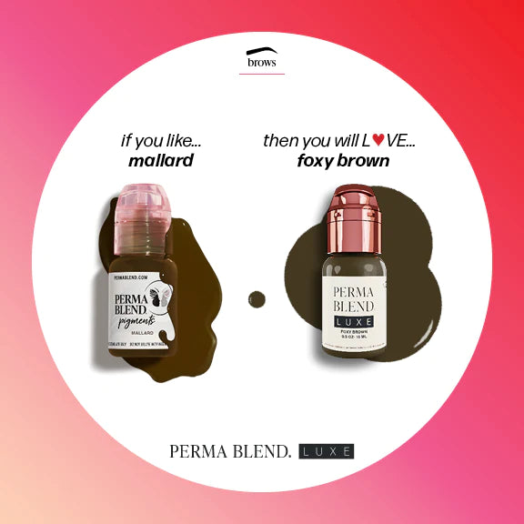 Perma Blend - Luxe Pigments - Foxy Brown, 15ml