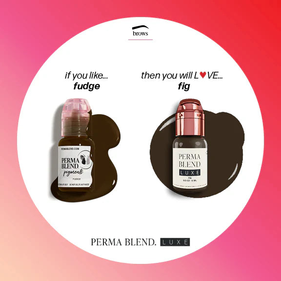 Perma Blend - Luxe Pigments - Fig, 15ml
