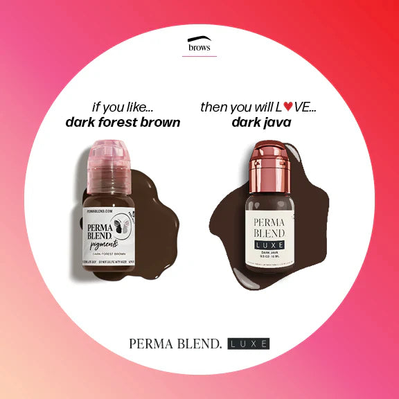 Perma Blend - Luxe Pigments - Dark Java, 15ml