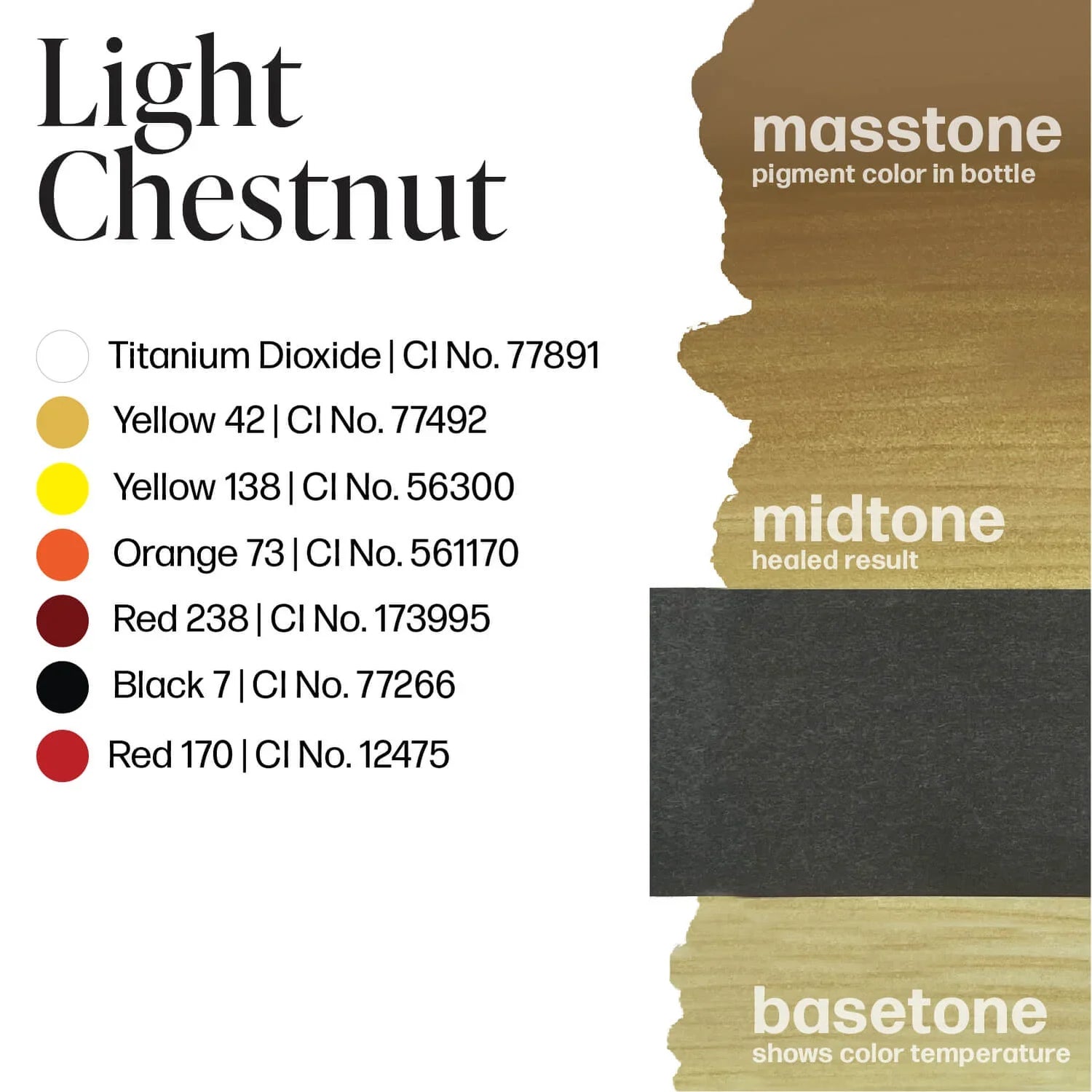Perma Blend - Luxe Pigments - Light Chestnut, 15ml