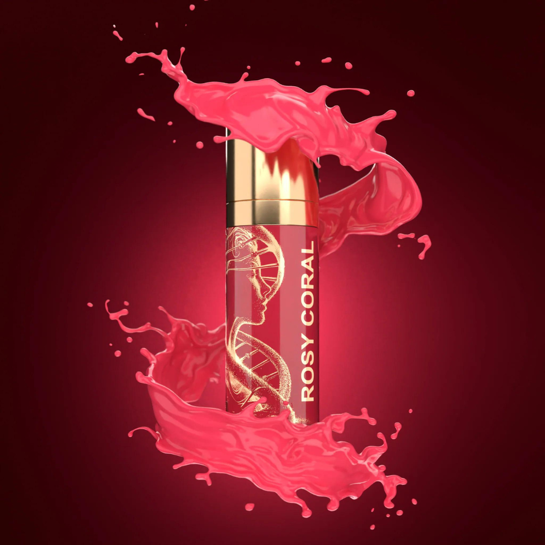 Brow Daddy - Gold Collection Lip Pigment - Rosy Coral