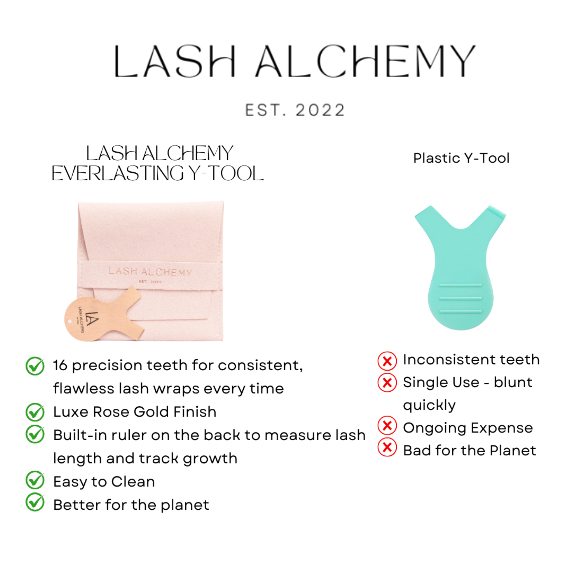 Lash Alchemy - Everlasting Y-Tool