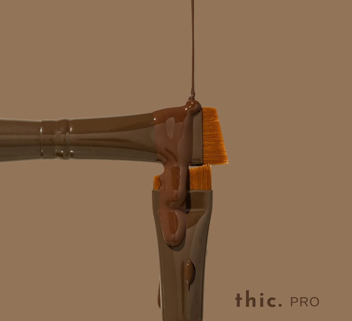Thic XL Angled Pro Brush