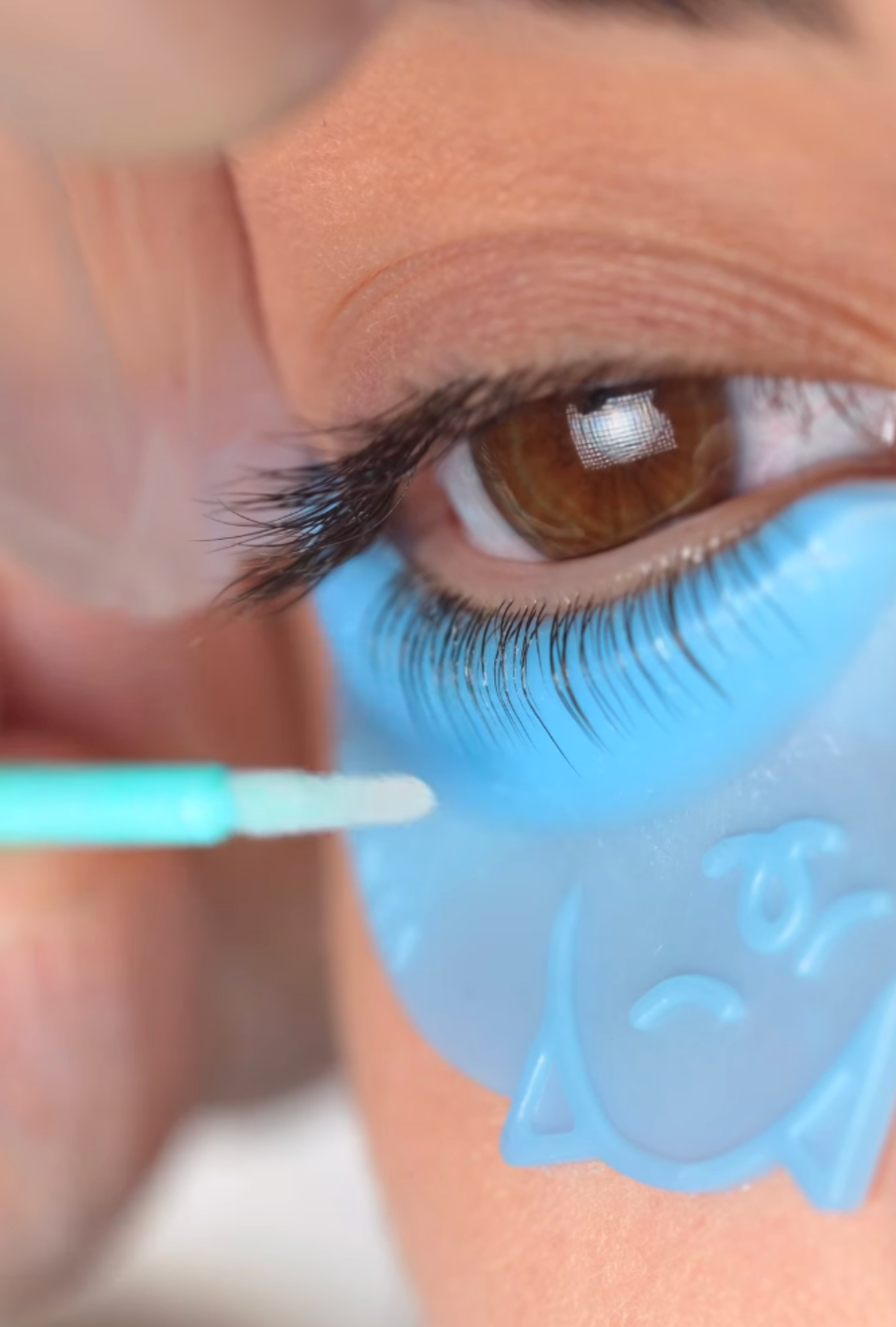 Katya Vinog - Lower Lash Lift Cat Shields