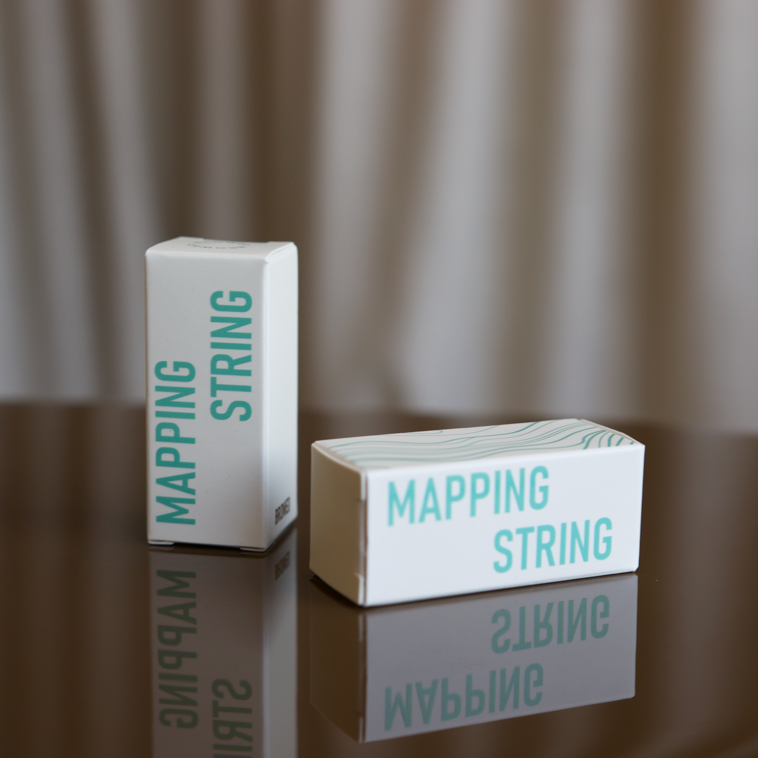 Browed - Blue Mapping String