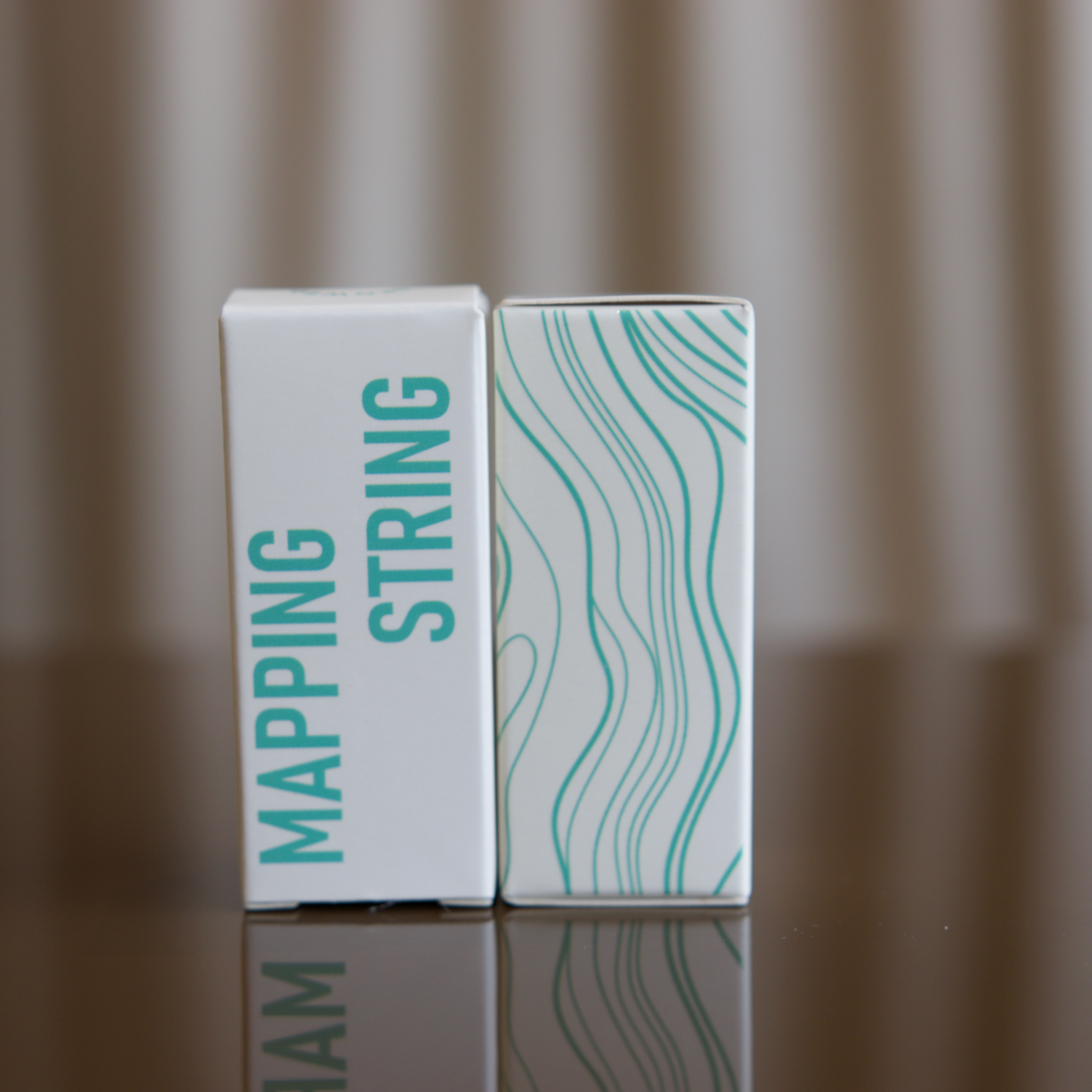 Browed - Blue Mapping String