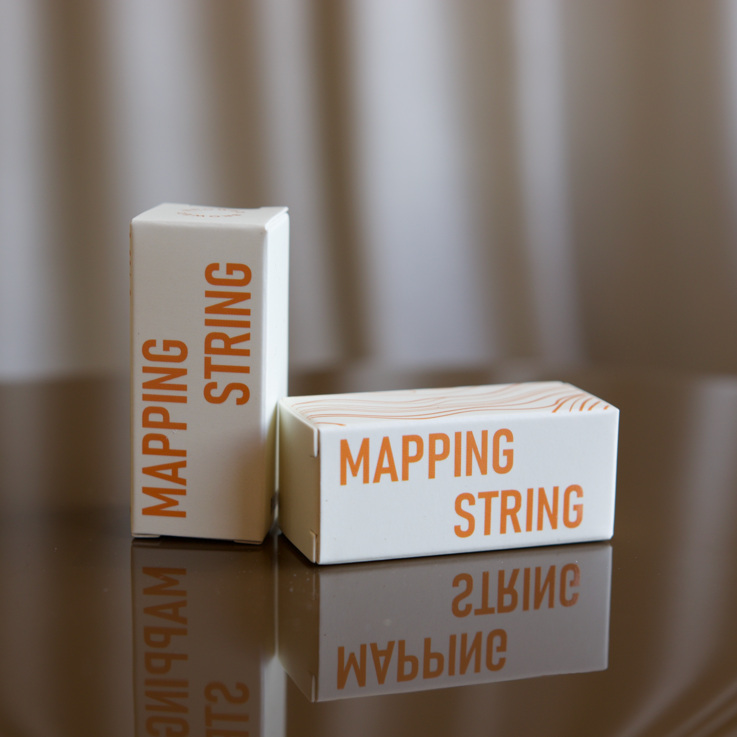 Browed - Orange Mapping String