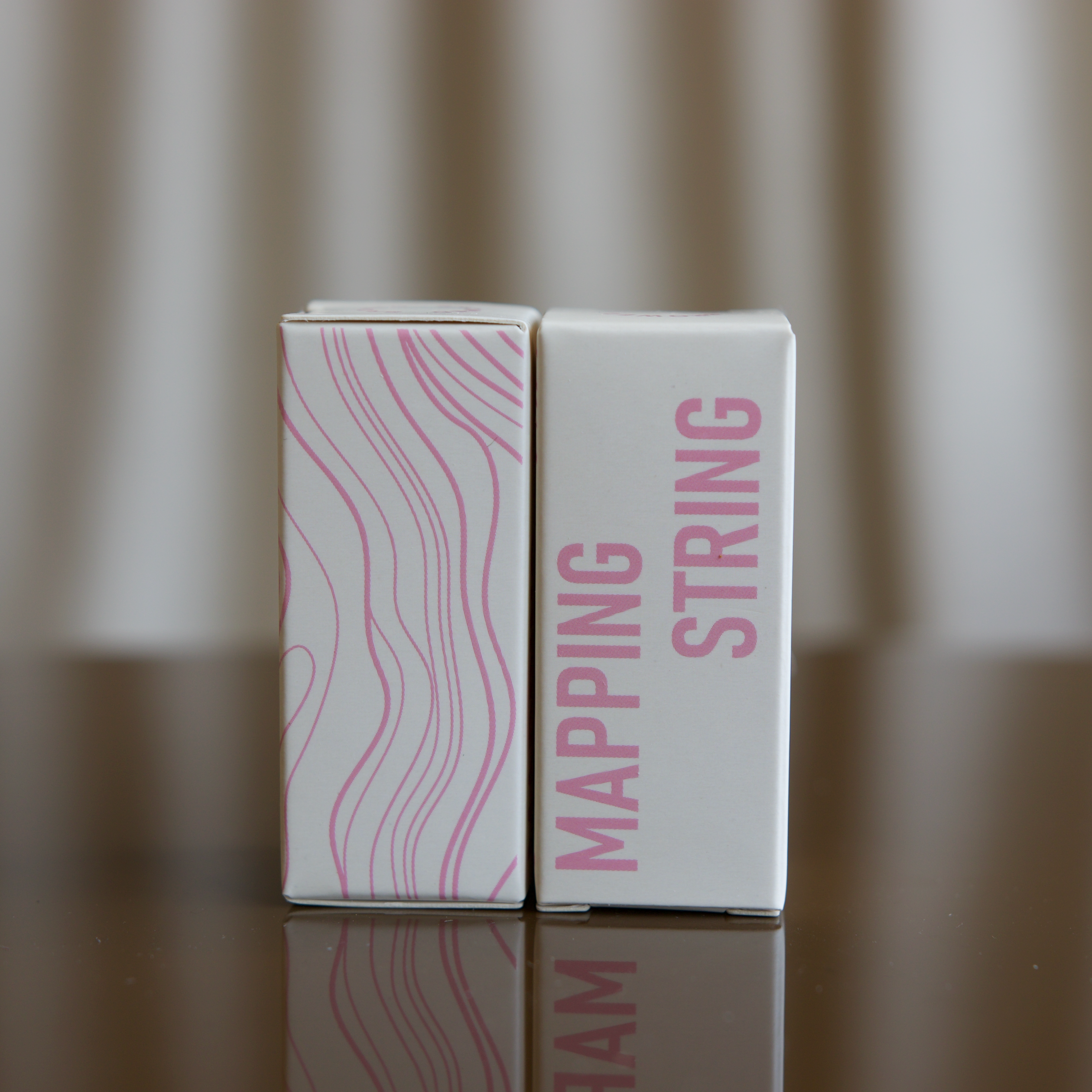 Browed - Pink Mapping String