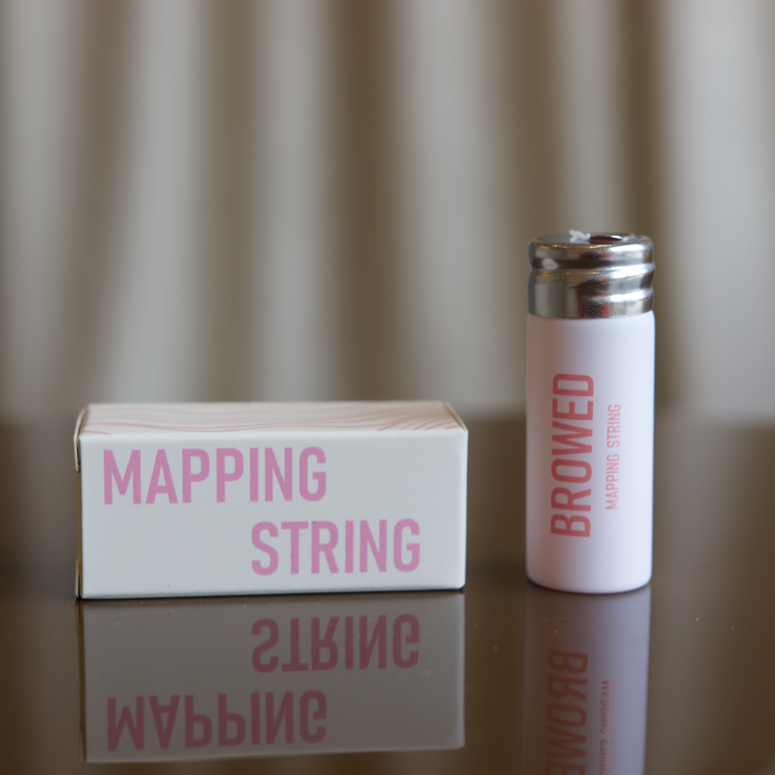 Browed - Pink Mapping String