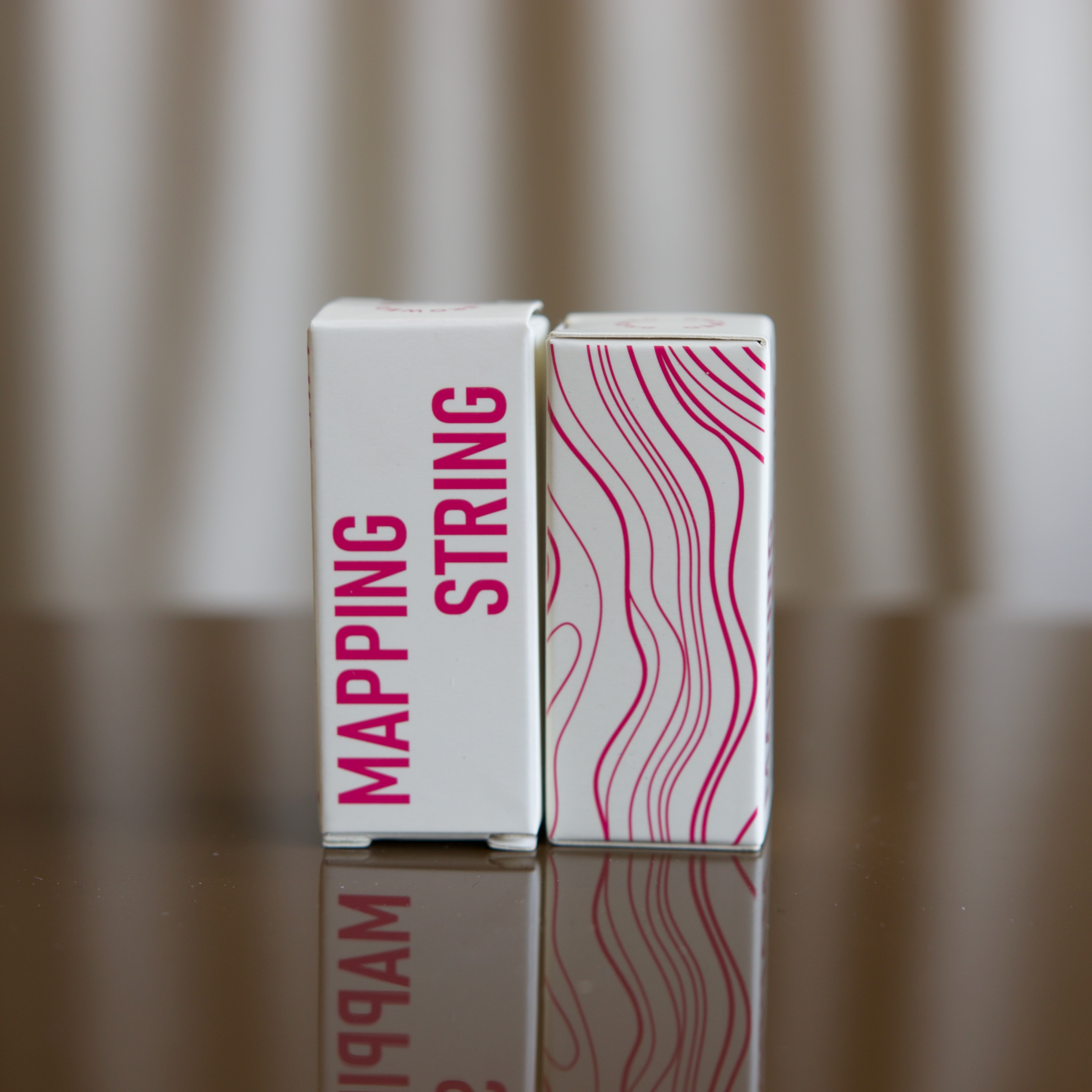 Browed - Hot Pink Mapping String