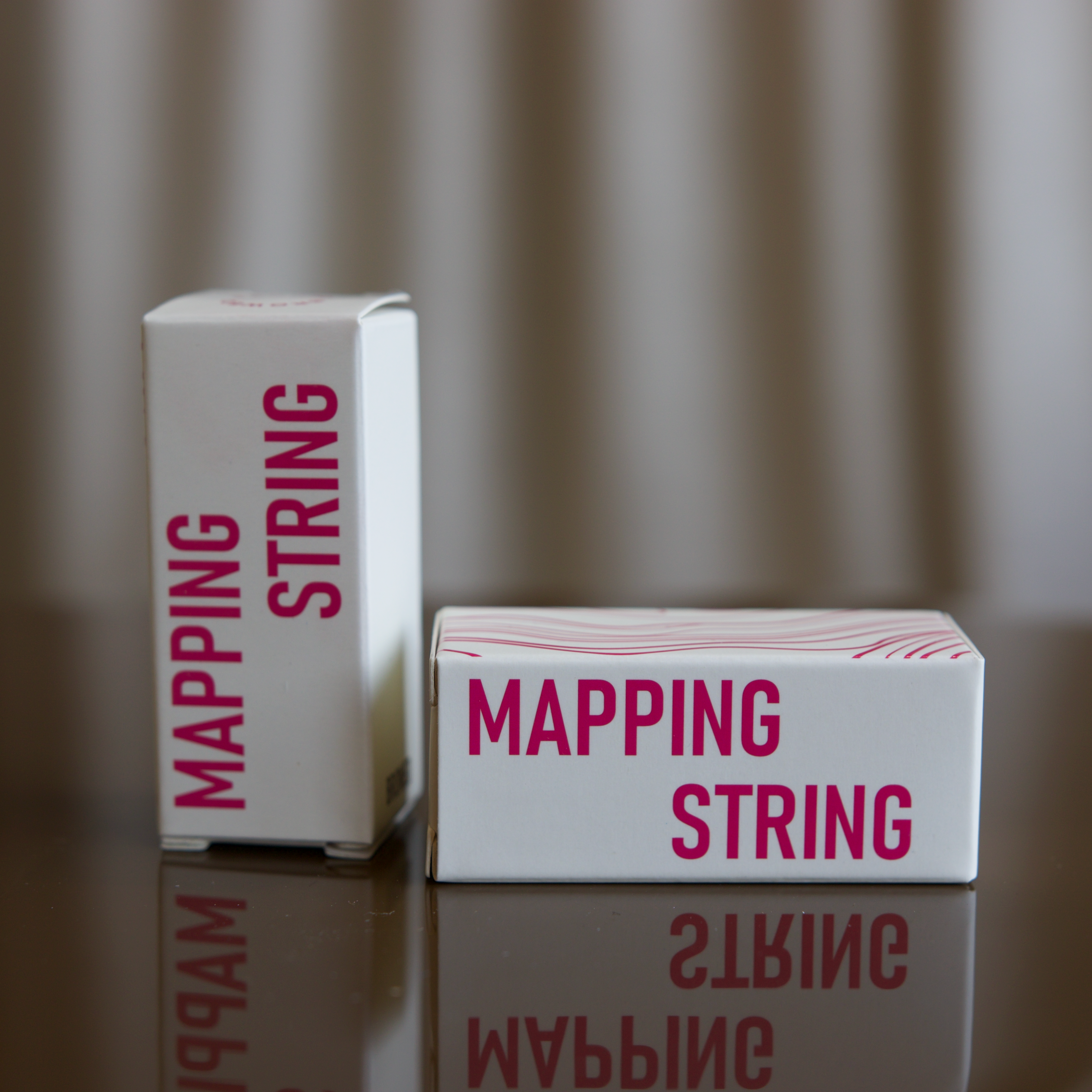 Browed - Hot Pink Mapping String