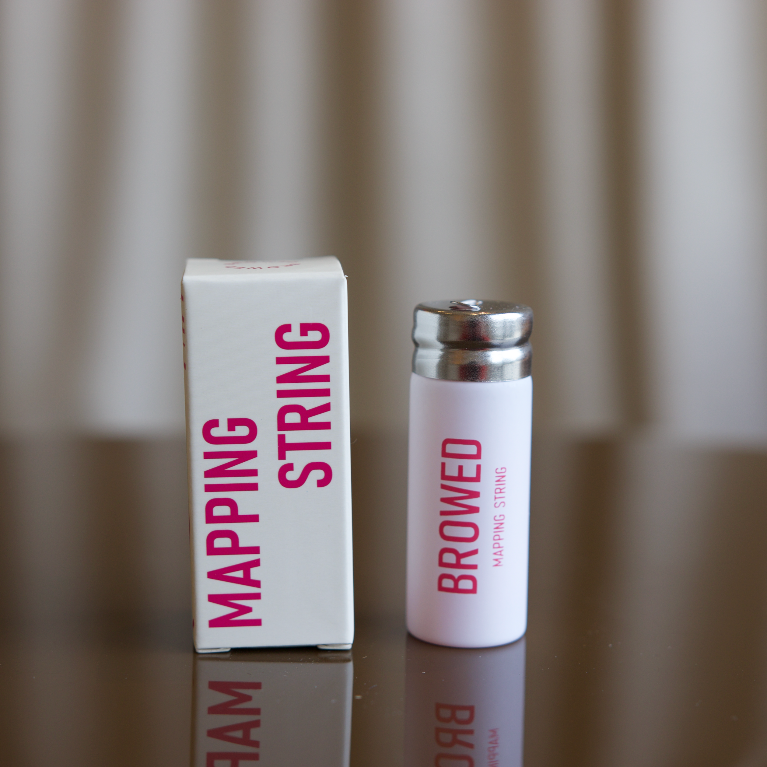 Browed - Hot Pink Mapping String