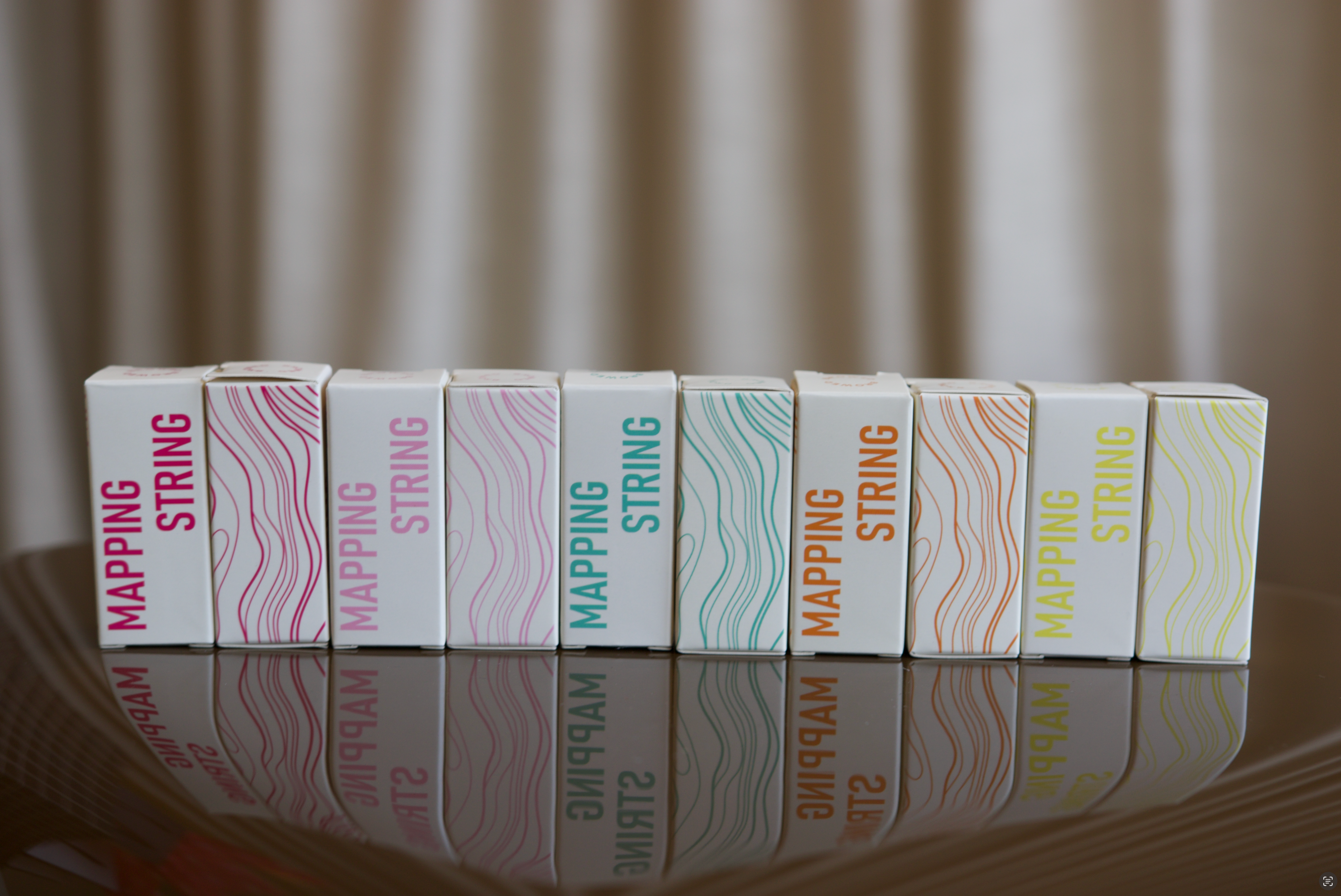 Browed - 5 Pack Coloured Mapping String