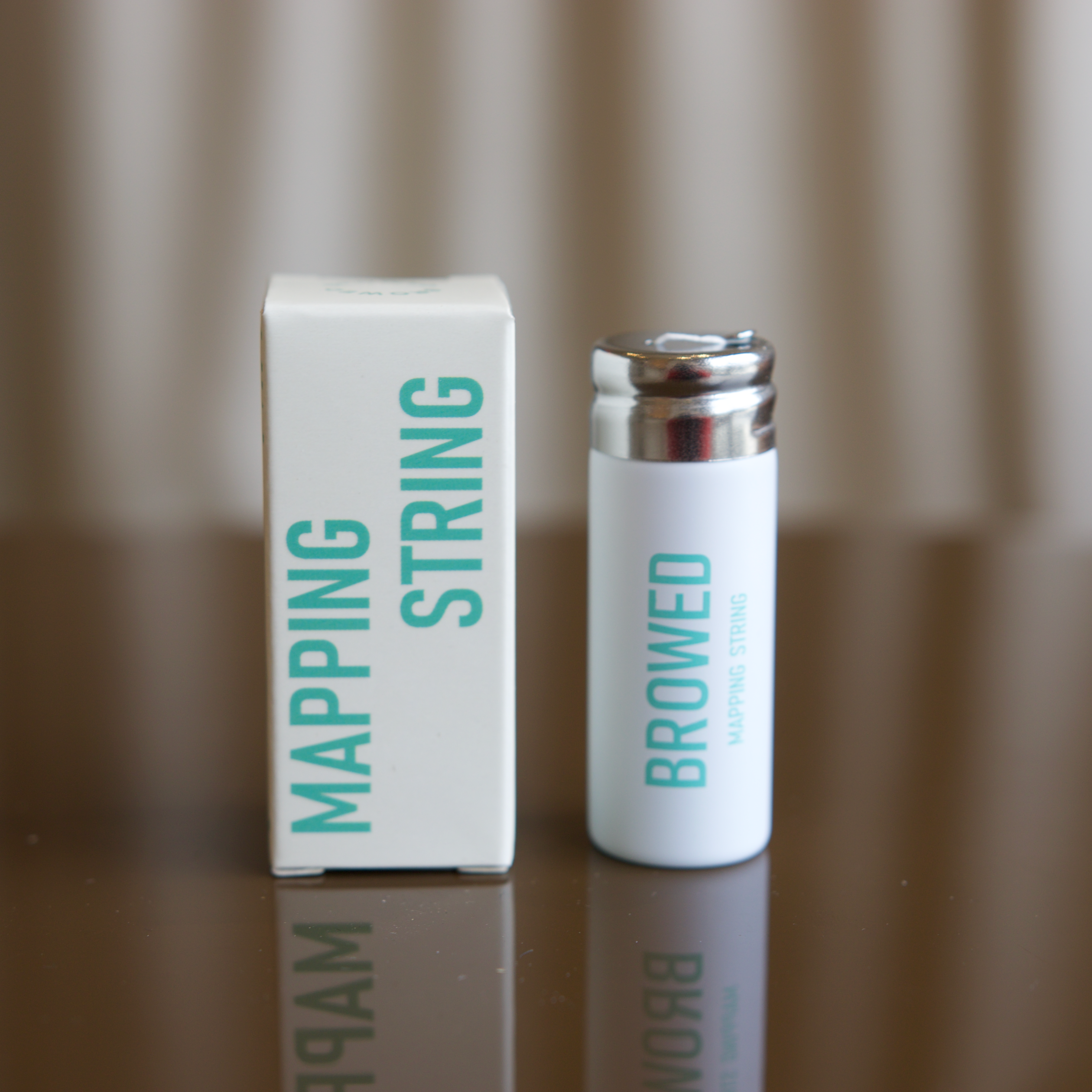 Browed - Blue Mapping String