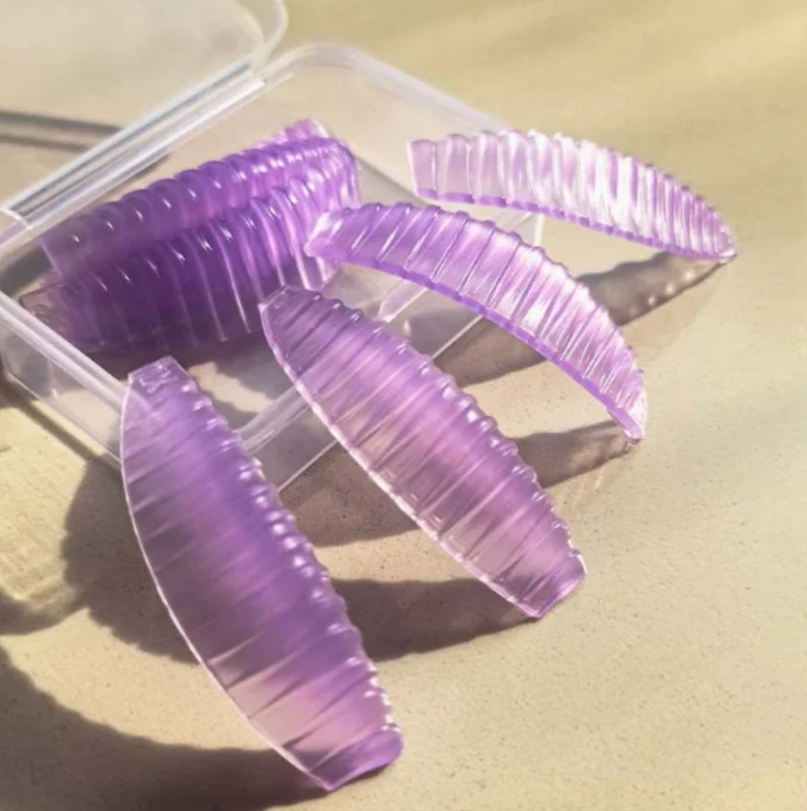 Anime Lash Lift Shields, 4 Pack