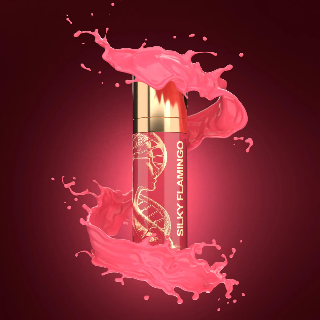 Brow Daddy - Gold Collection Lip Pigment - Silky Flamingo