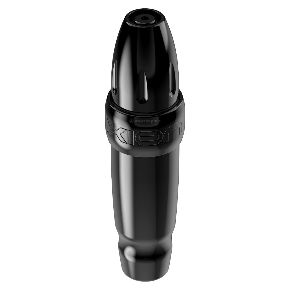 The Spektra Xion S Stealth by FK Microbeau is a premium rotary pen-style tattoo machine that was specifically designed for cosmetic tattoo procedures. It can be found at Brow Shop with a range of semi permanent cosmetic tattoo supplies.