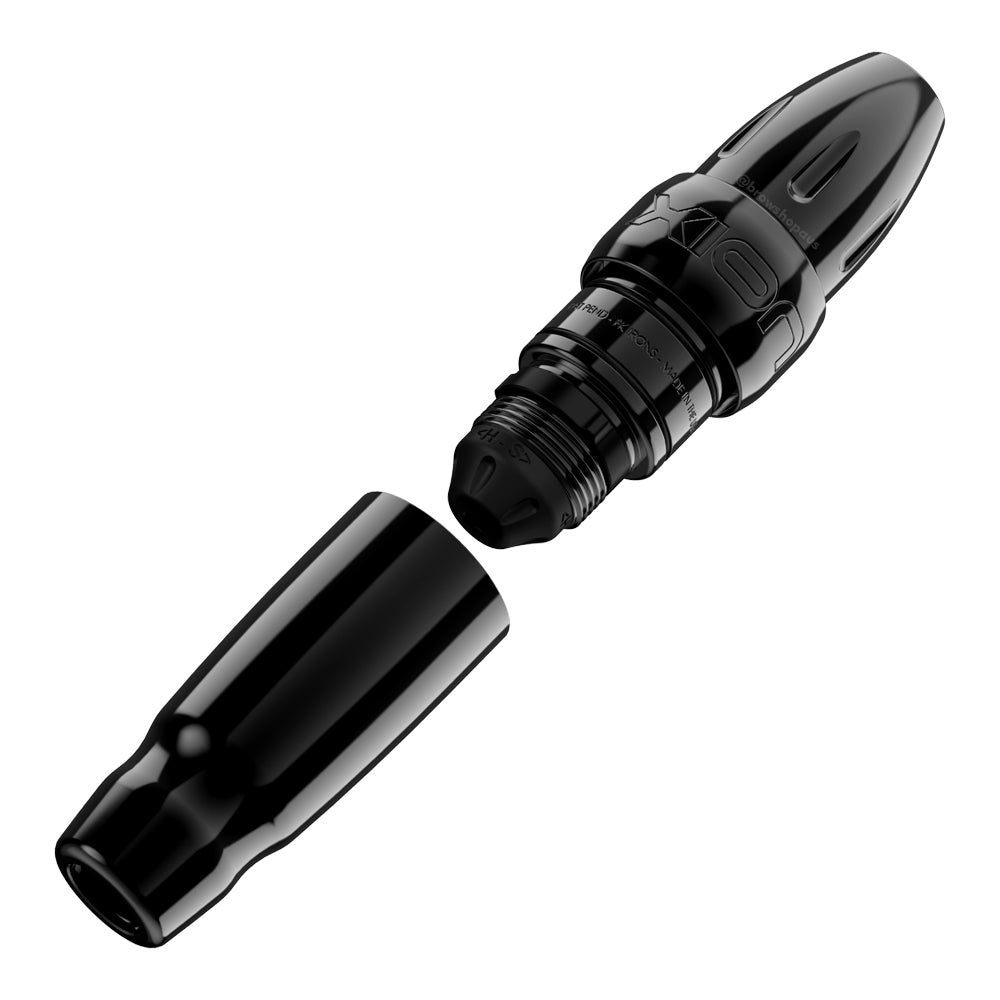 The Spektra Xion S Stealth by FK Microbeau is a premium rotary pen-style tattoo machine that was specifically designed for cosmetic tattoo procedures. It can be found at Brow Shop with a range of semi permanent cosmetic tattoo supplies.
