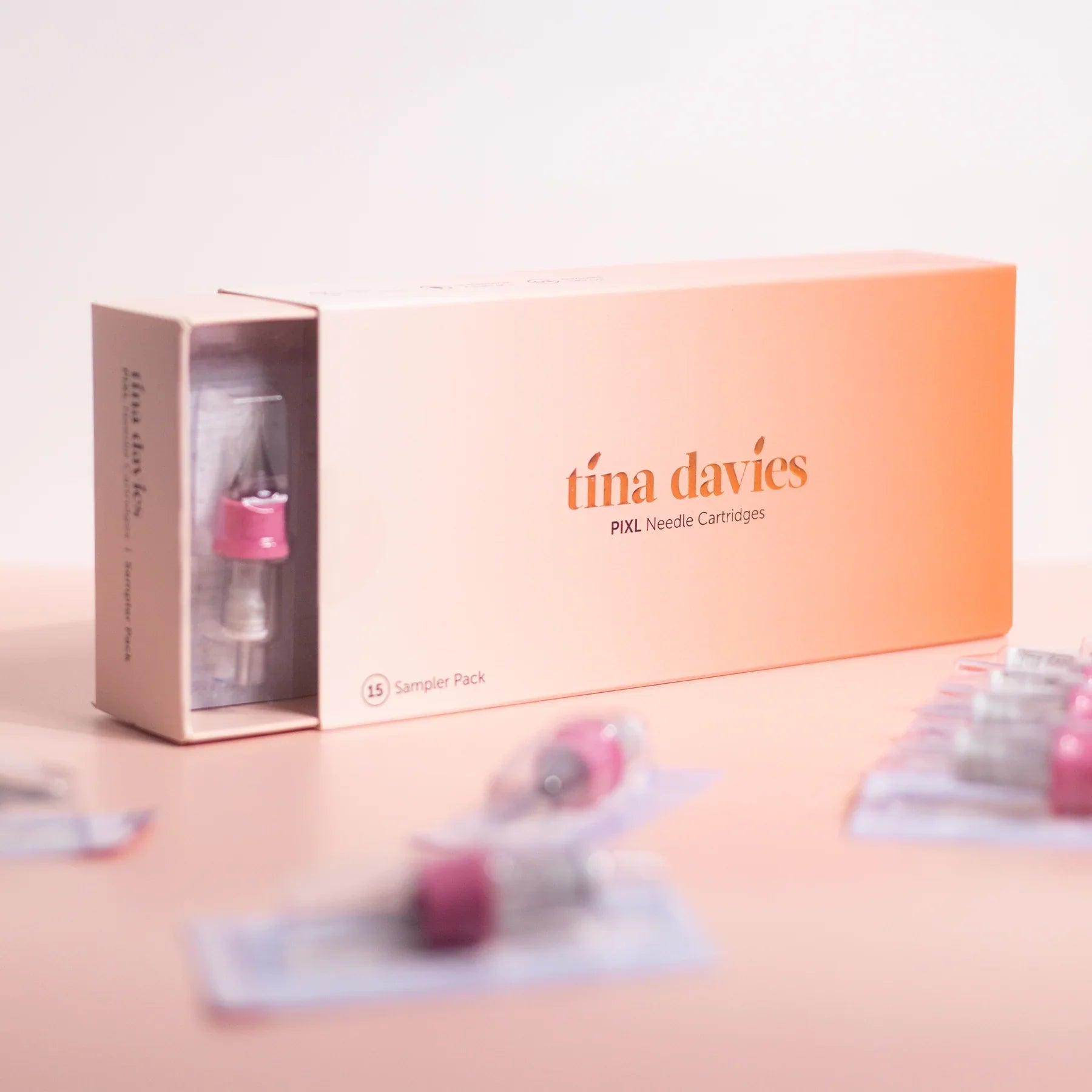 Tina Davies - PIXL Cartridges Sample Pack (15 pcs)