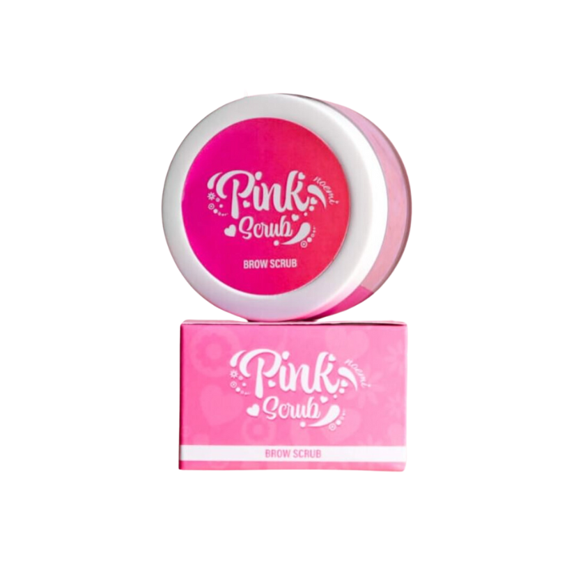 Noemi - Pink Brow Scrub, 50ml
