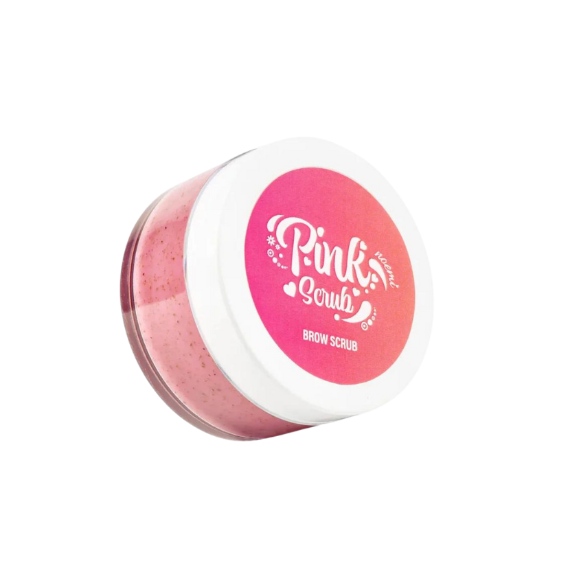 Noemi - Pink Brow Scrub, 50ml