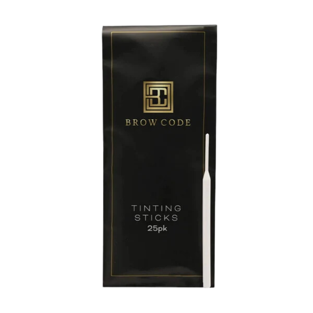 Brow Code - Tinting Sticks, 25 pack