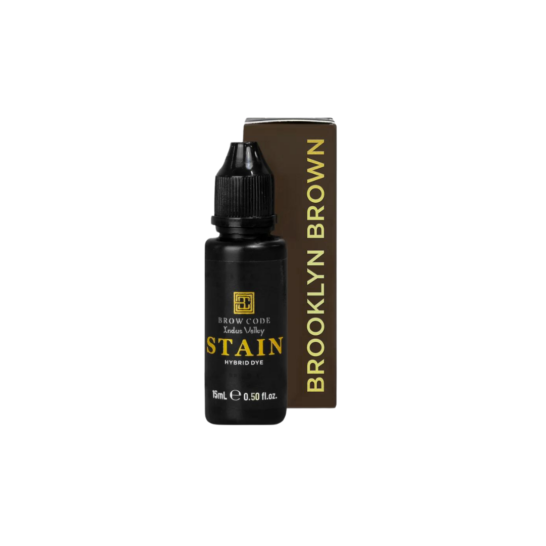 BROW CODE - Stain Hybrid Brow Dye (Choose Your Colour)