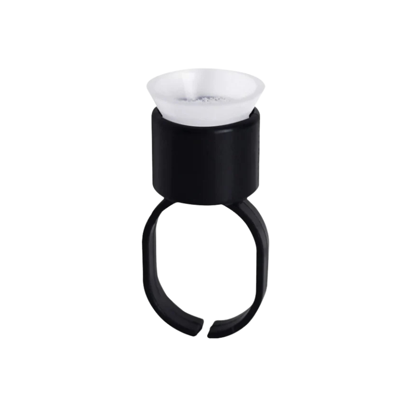 Pigment Cup Rings with Sponge - Sterile (100 pcs)