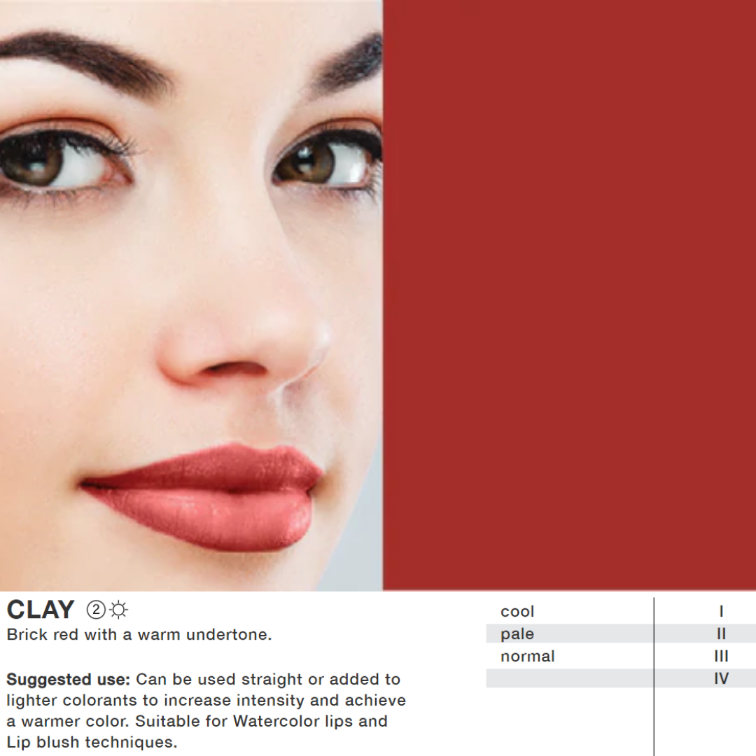 Evenflo - Lip Pigments - Clay, 15ml