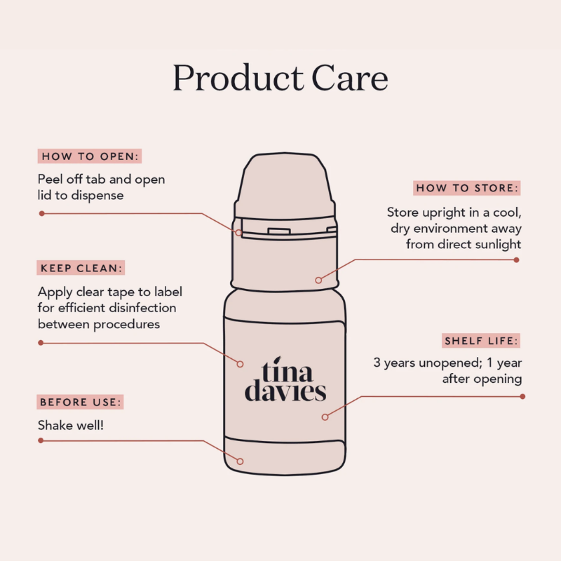 Tina Davies - I Love Ink LIP Pigment - Dusty Pink 15ml