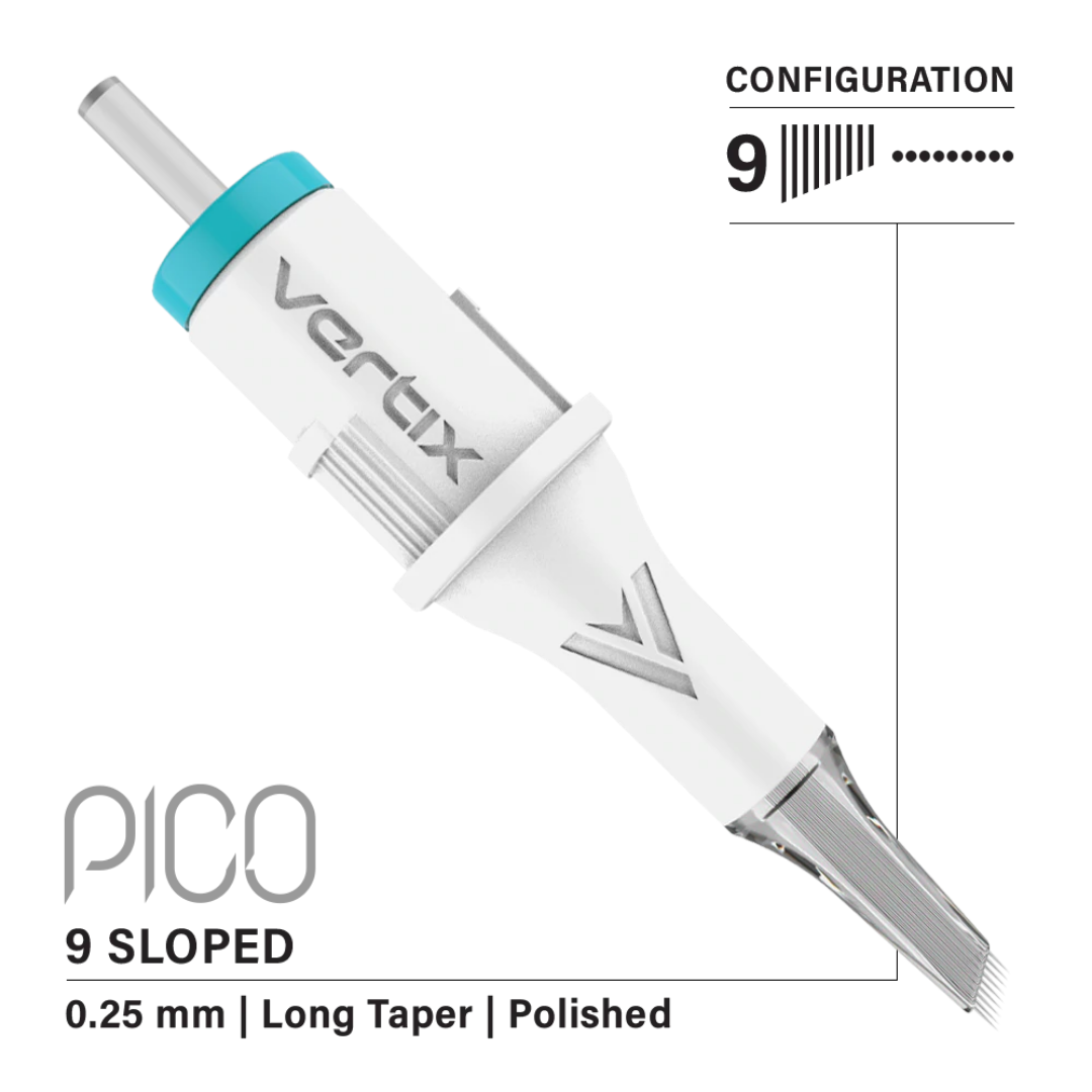 Vertix - Pico Cartridges Sloped (20pcs) - Choose Type
