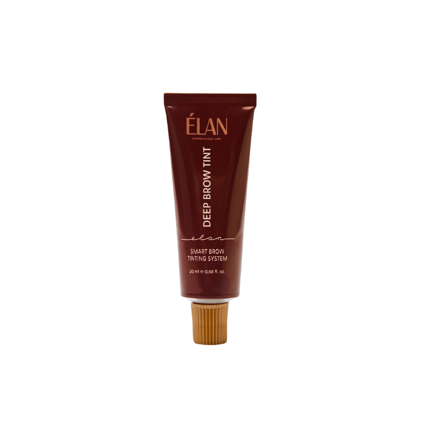 ÉLAN - Smart Brow Tinting System - Deep Brow Tint - 04 ICY cold brown (20ml) *EXPIRY 11/25*