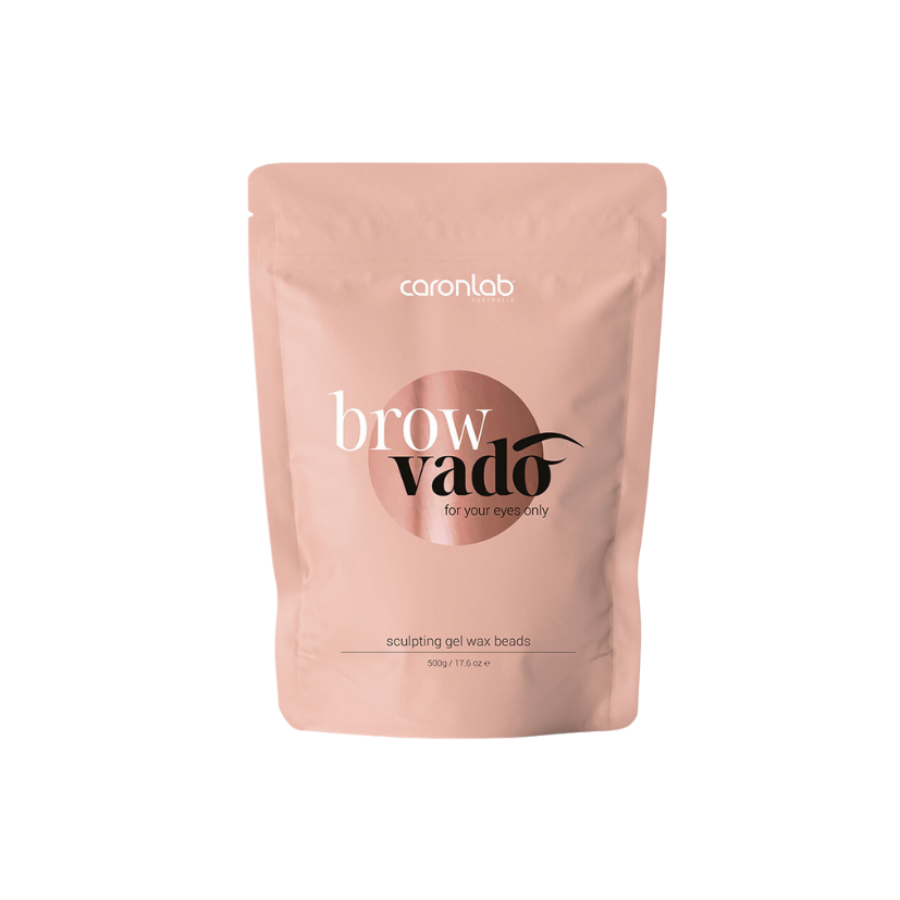 Caronlab - Browvado Gel Wax Beads (500g)