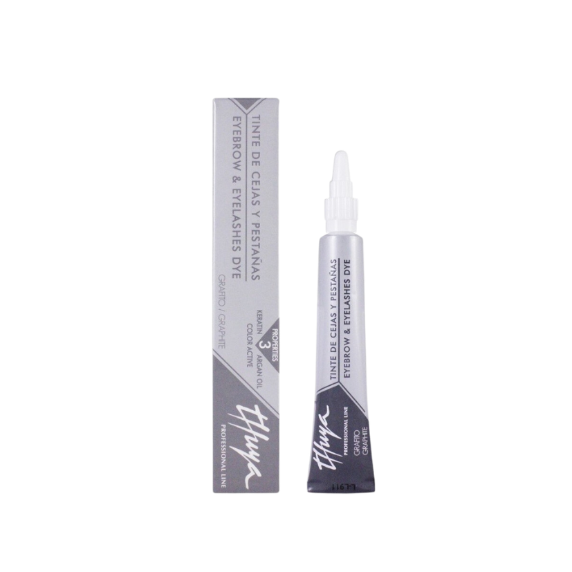 Thuya - Eyebrow and eyelash dye - Graphite