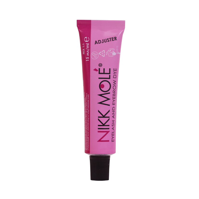 Nikk Molé - Permanent dye for eyelashes and brows - Adjuster *EXPIRY 10/25*