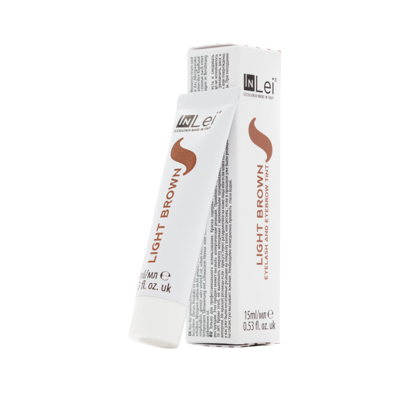 InLei® - Lash and brow tint - Light Brown