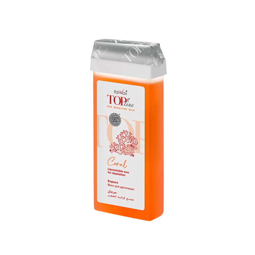 Italwax - Coral Top Line Wax Cartridge, 100ml