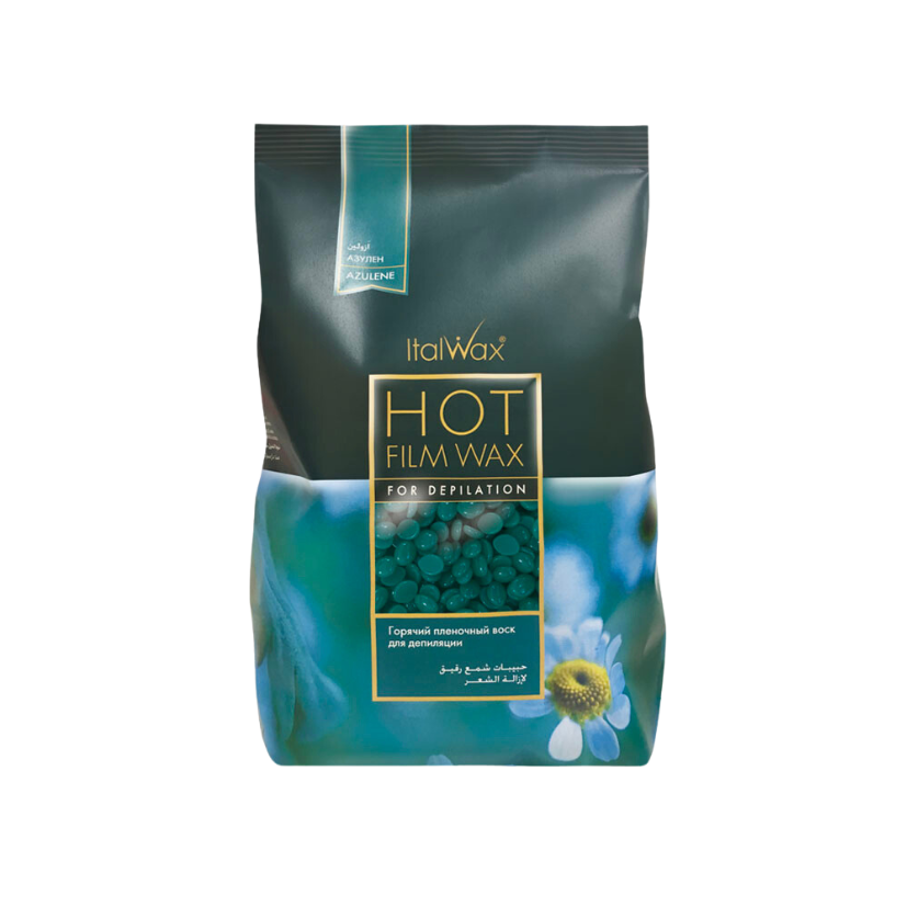 Italwax - Hard Wax Azulene, 1kg