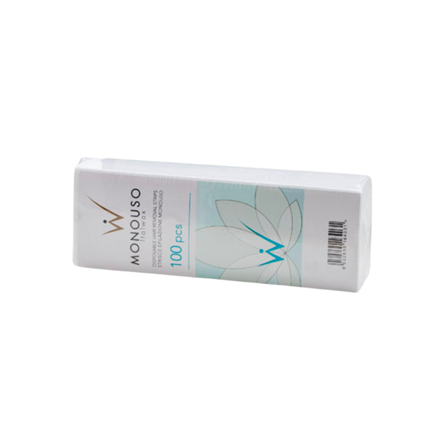 ItalWax Wax Strips For Depilation (100 pcs)