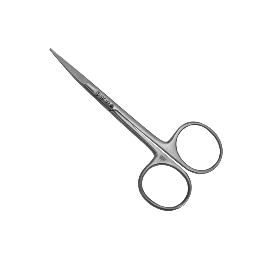 Caronlab - GRIP Classic Precision Scissors (Silver)