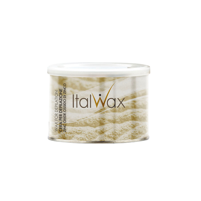 Italwax - Strip Wax Zinc Oxide, 400ml