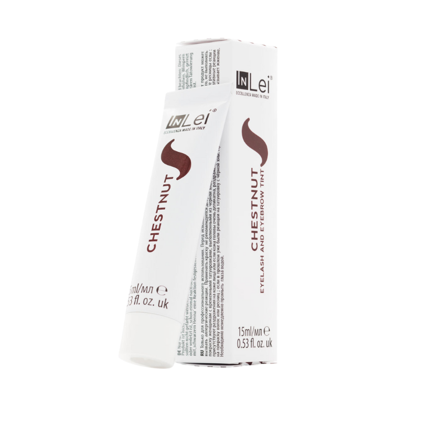 InLei® - Lash and brow tint - Chestnut