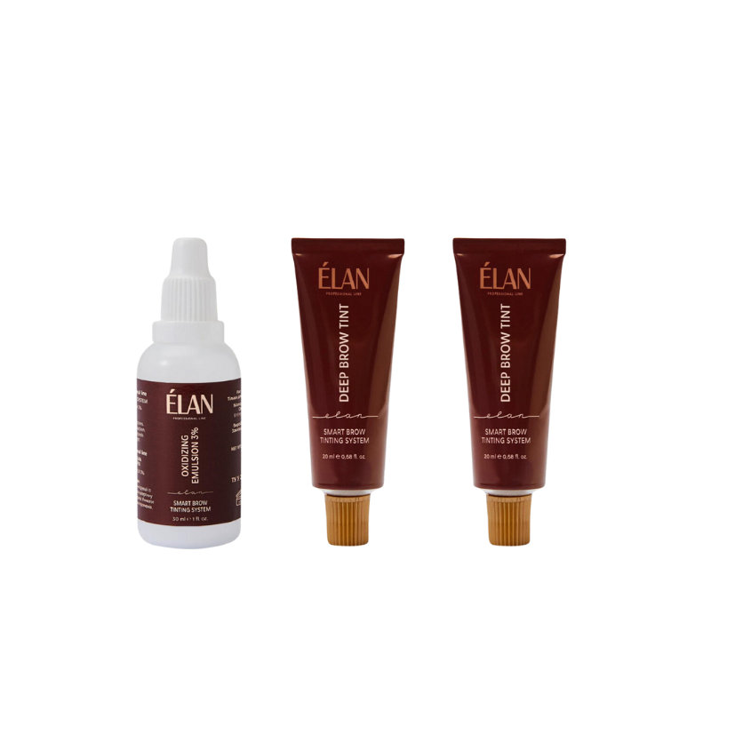 ÉLAN - Eyebrow Tint + Oxidant Kit