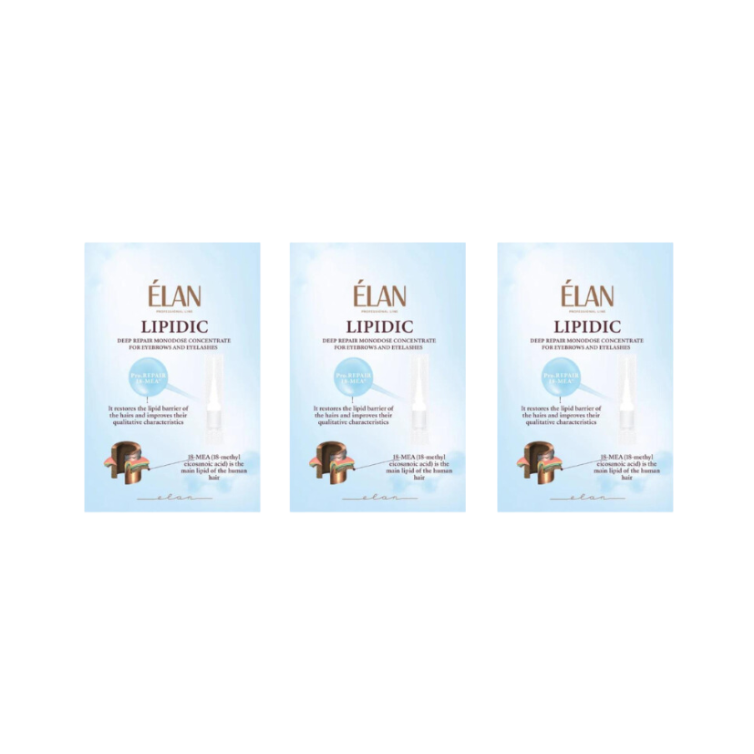 ÉLAN - Lipidic - Deep Repair Monodose Concentrate 10 x 1.5ml (Wholesale 3 pack, RRP $35.95 Each)