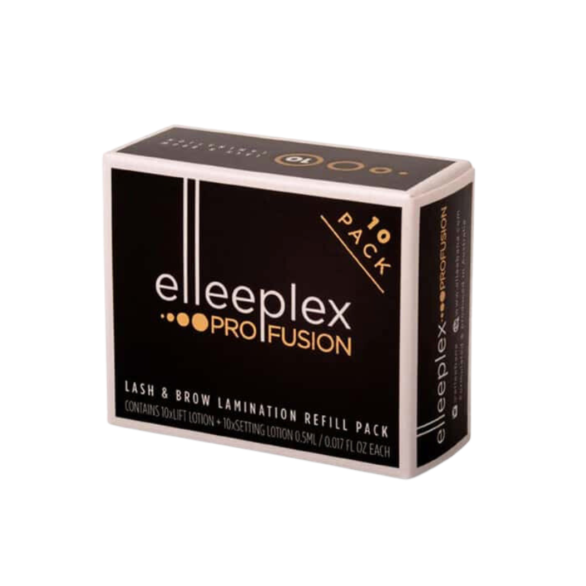 Elleebana - Elleeplex Pro 10 Shot Pack - Lash & Brow Lamination Refill