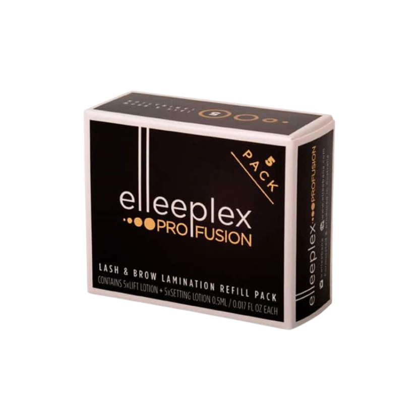 Elleebana - Elleeplex Pro 5 Shot Pack - Lash & Brow Lamination Refill