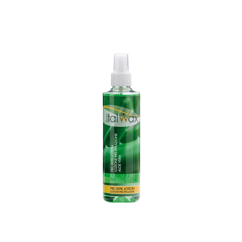 Italwax - Pre Wax Lotion Aloe, 250ml