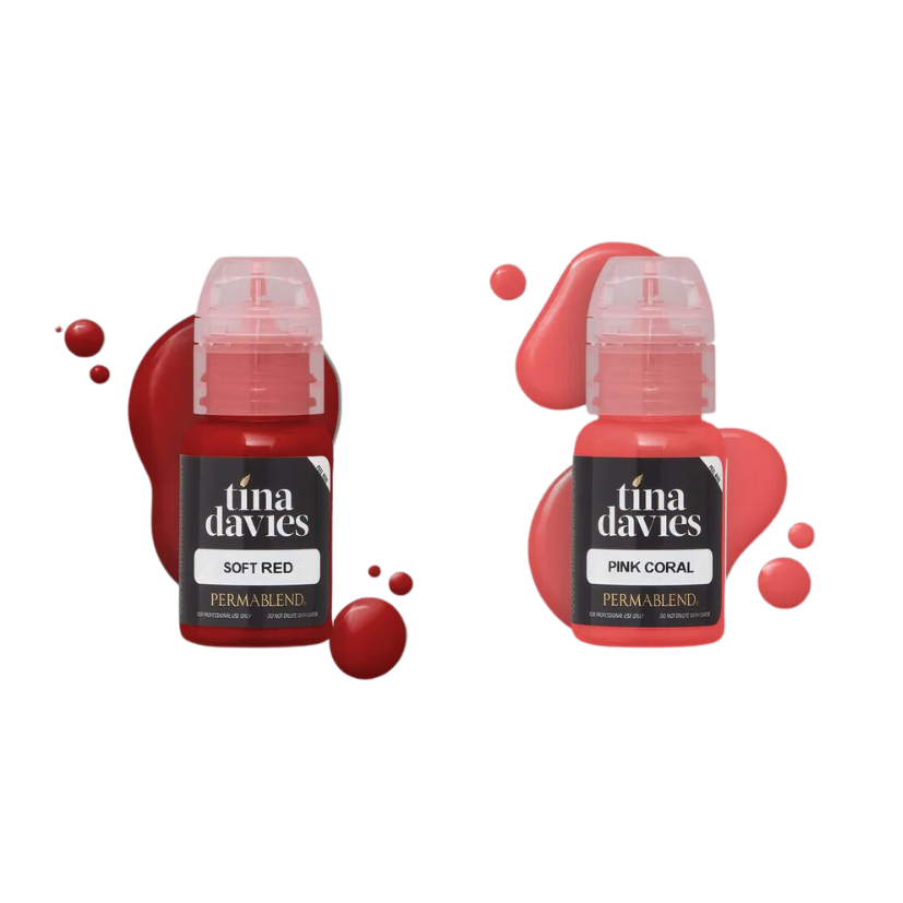 Tina Davies - I 💋 INK Lust Collection